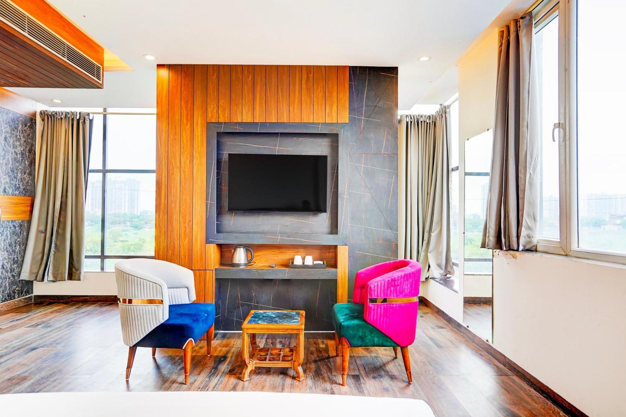 Hotel Marina Near Igi Airport Delhi New Delhi Luaran gambar