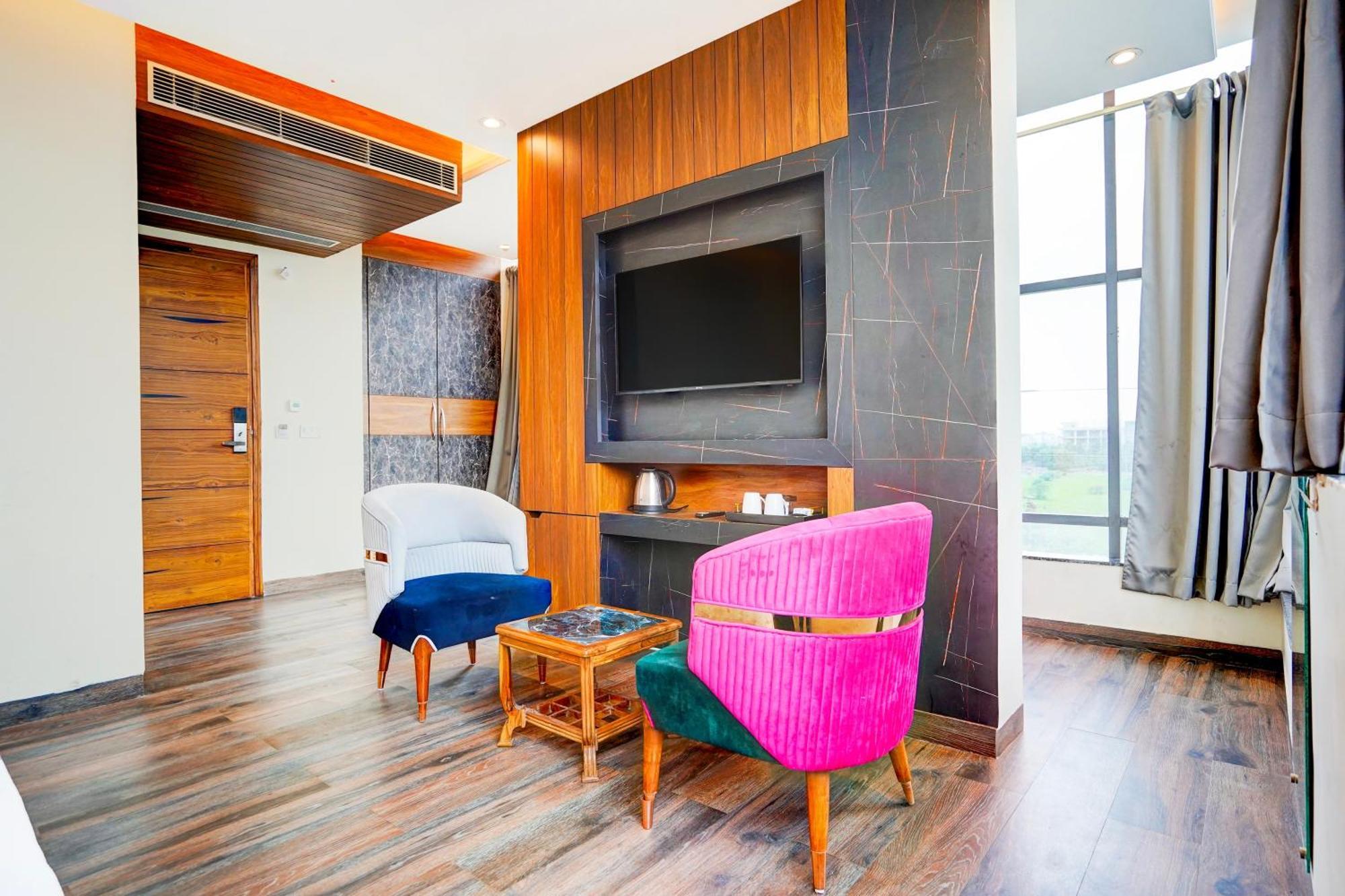 Hotel Marina Near Igi Airport Delhi New Delhi Luaran gambar