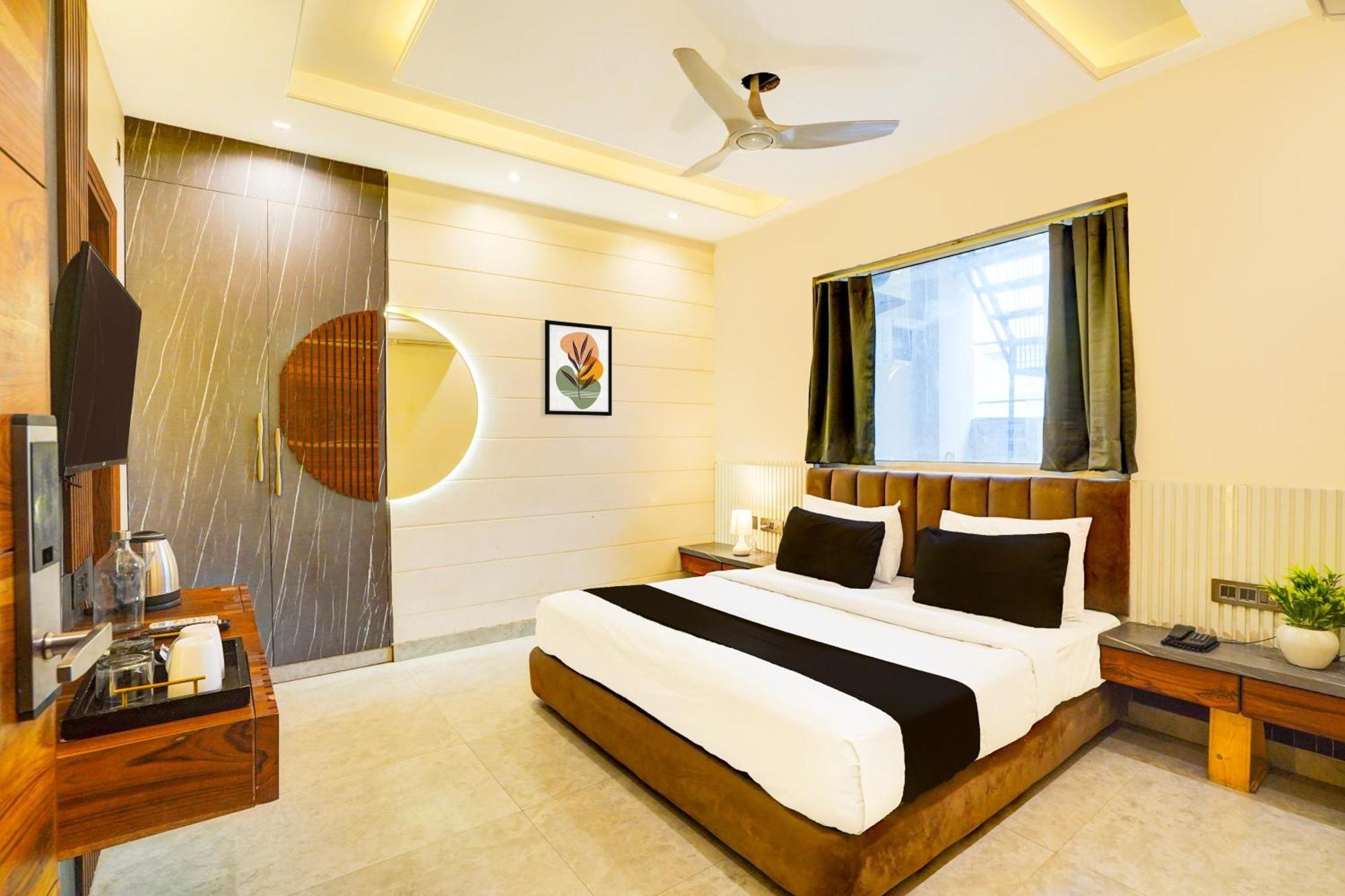 Hotel Marina Near Igi Airport Delhi New Delhi Luaran gambar