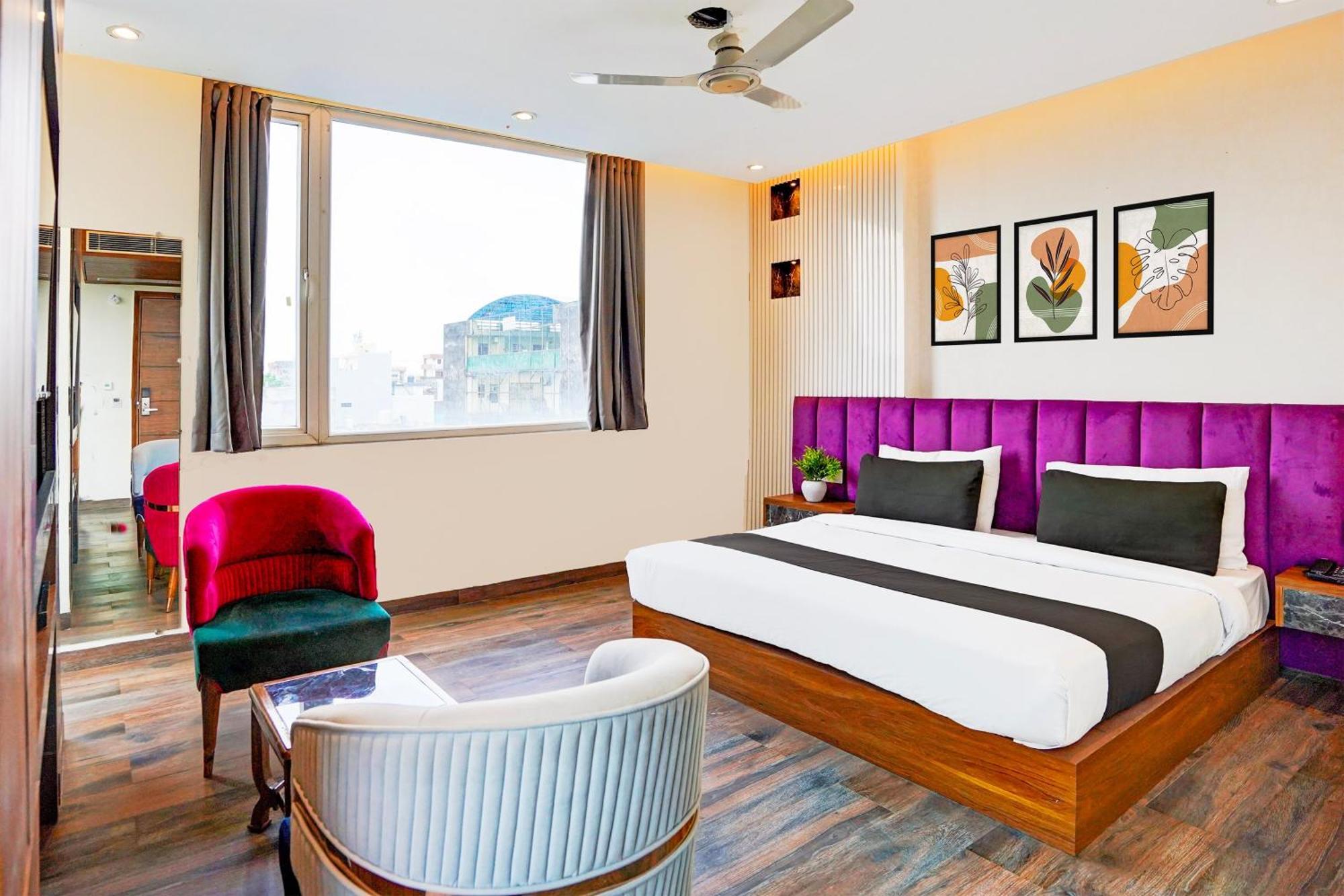 Hotel Marina Near Igi Airport Delhi New Delhi Luaran gambar