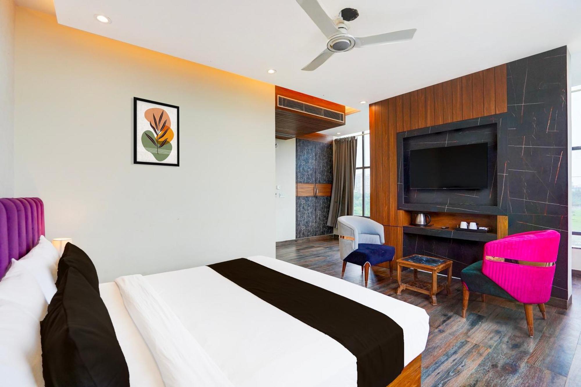 Hotel Marina Near Igi Airport Delhi New Delhi Luaran gambar