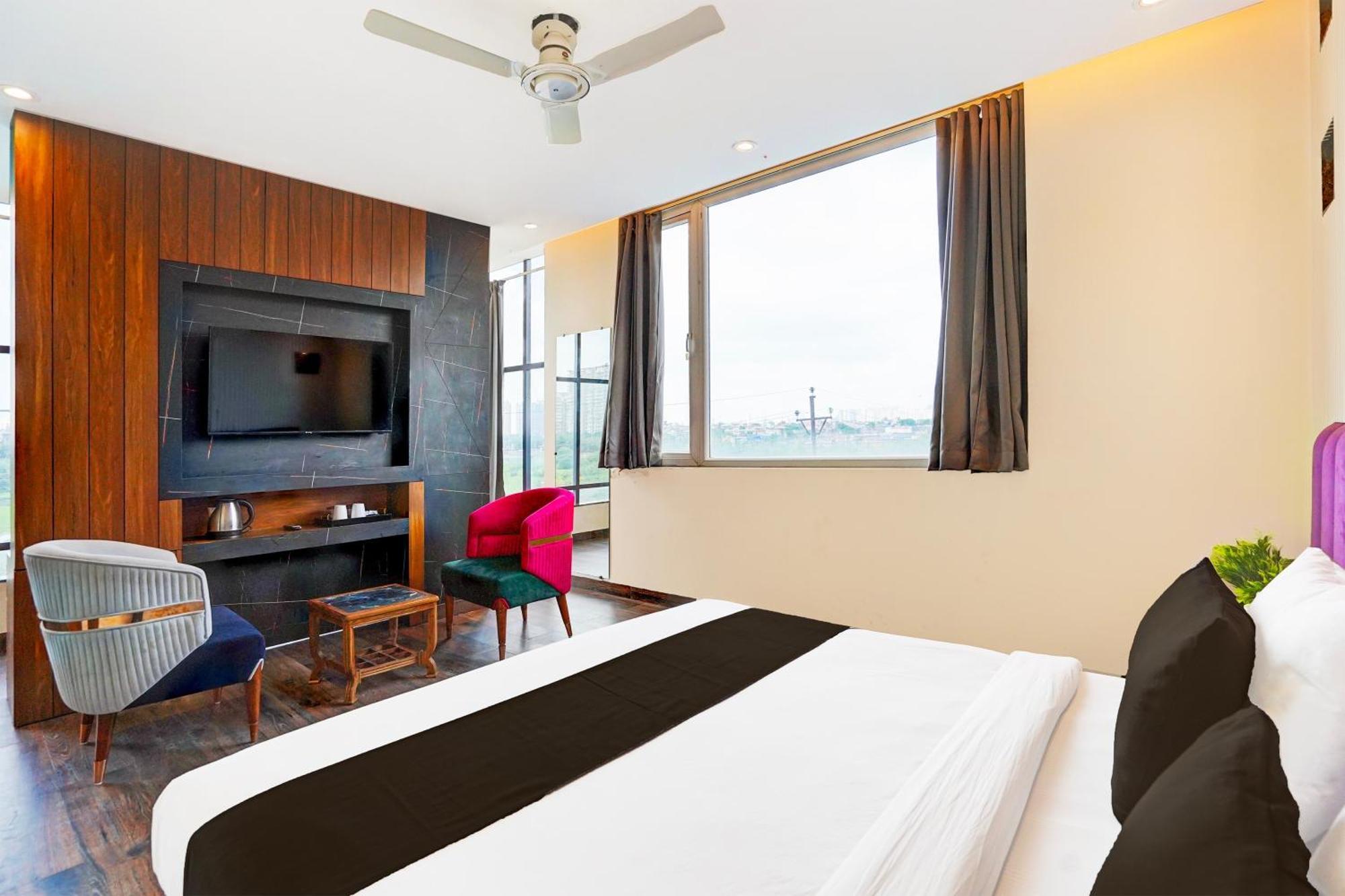 Hotel Marina Near Igi Airport Delhi New Delhi Luaran gambar