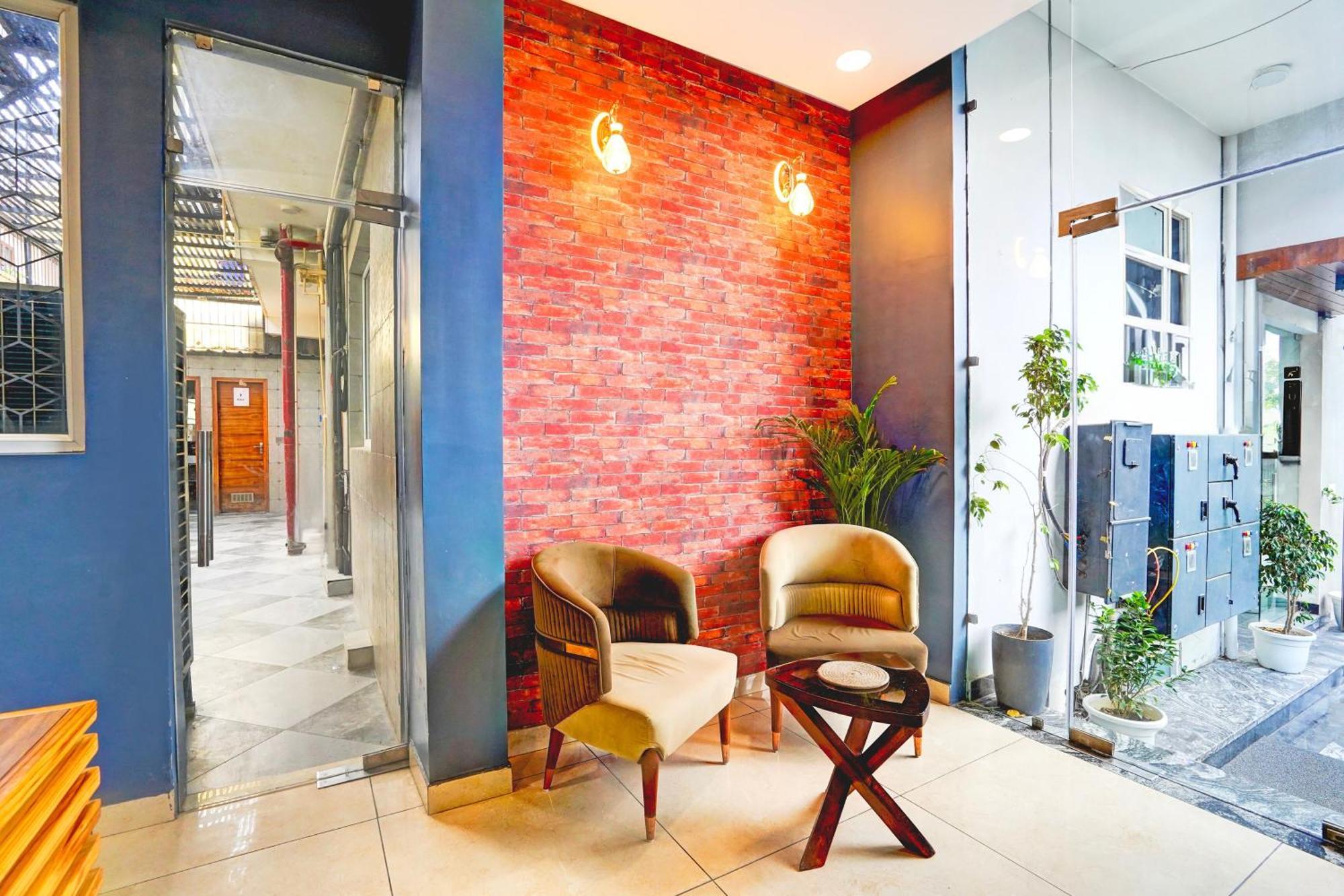 Hotel Marina Near Igi Airport Delhi New Delhi Luaran gambar